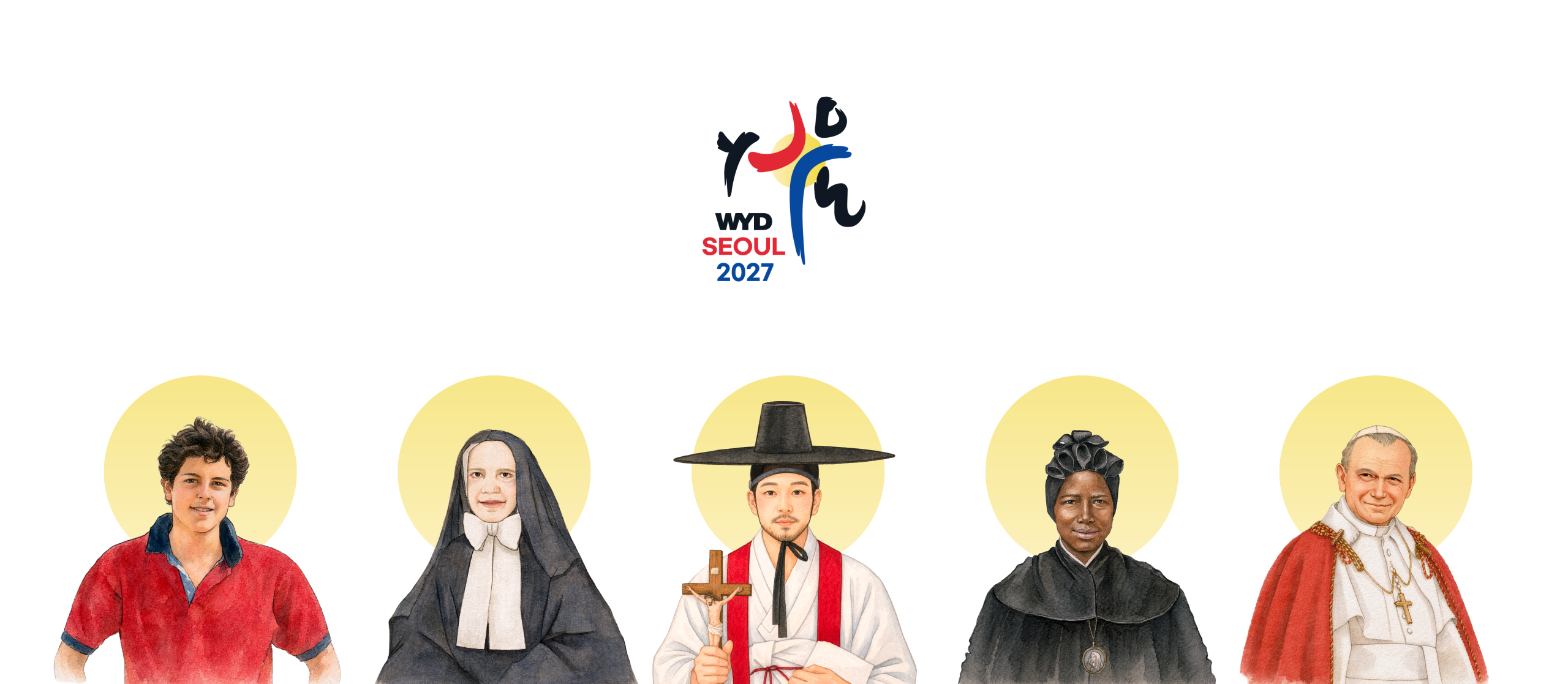 Seoul names patron saints for WYD 2027, highlighting faith shaped by struggle and witness