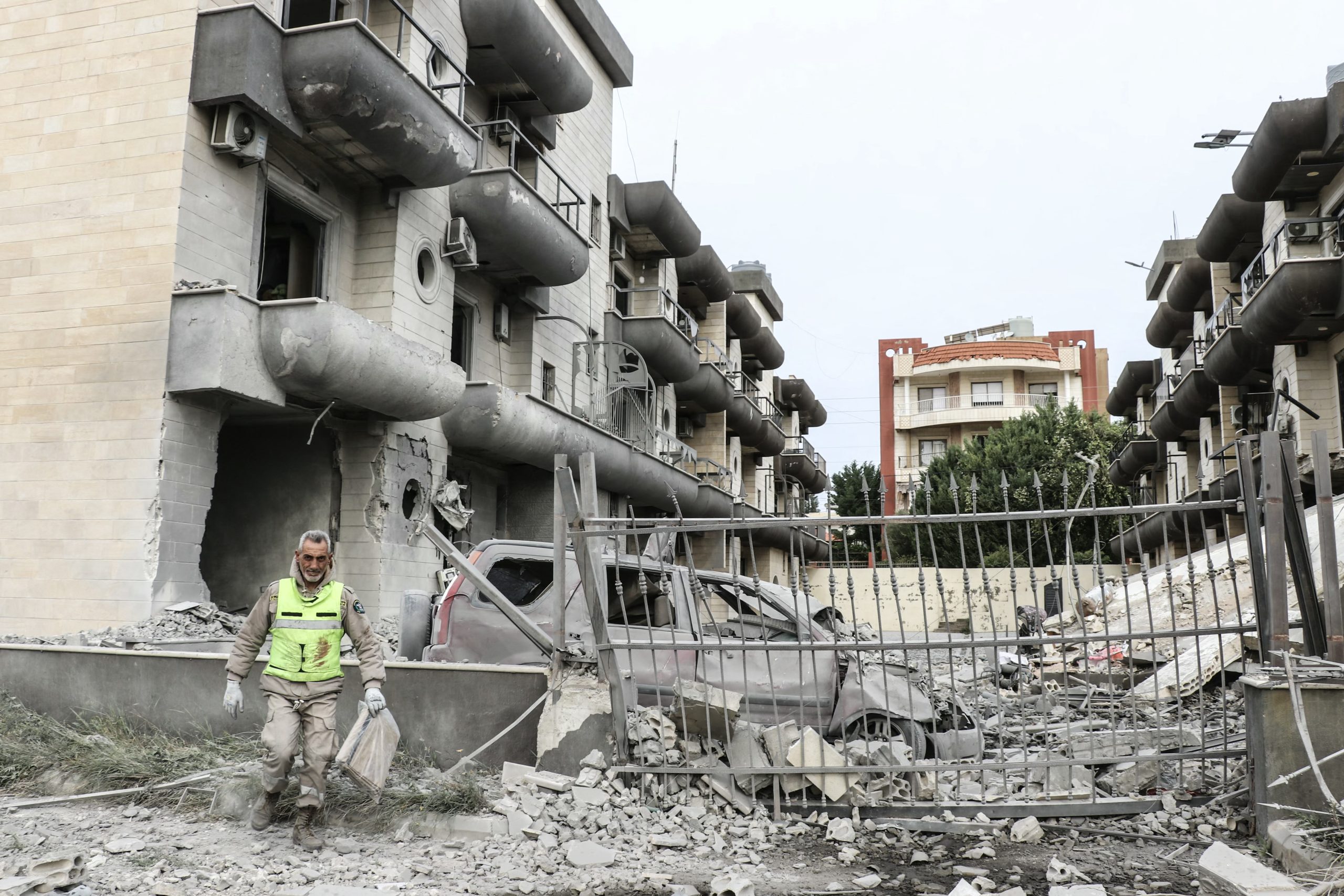 Israeli airstrikes widen in Lebanon, civilians say no place is safe