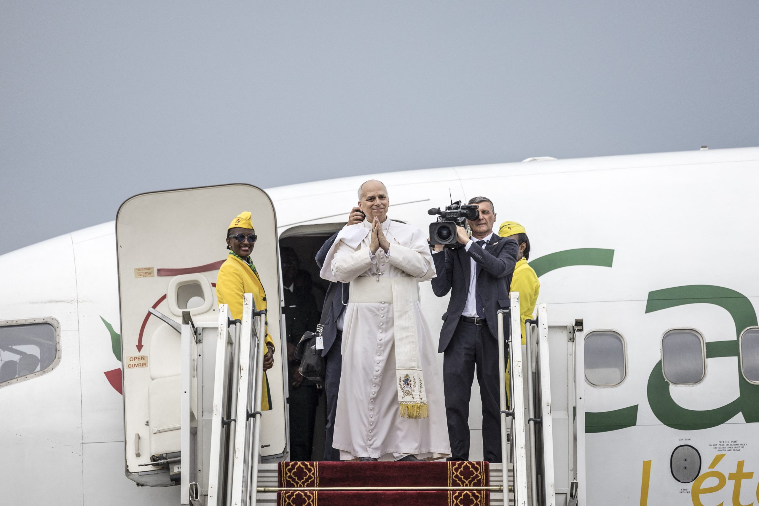 Pope in Bamenda: ‘Woe to those who manipulate religion for military or political gain’