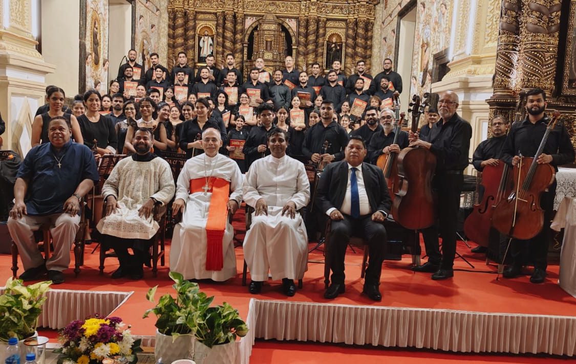 Sacred music at Rachol seminary draws faithful into prayerful encounter