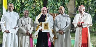 Vatican envoy to India departs after tenure focused on unity and the poor