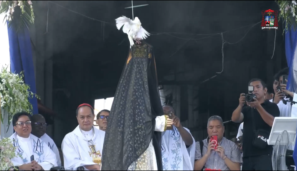 Philippine cardinal halts Easter ritual after dove’s death sparks animal welfare backlash