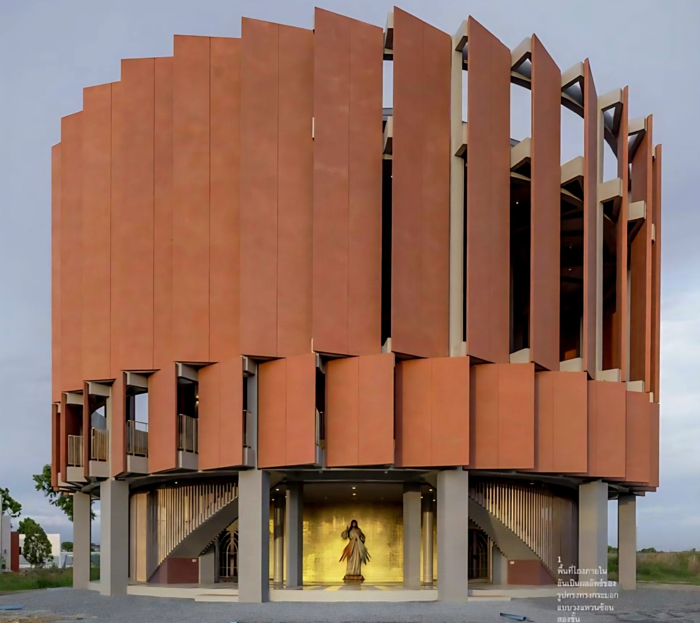Divine Mercy Chapel offers new vision of sacred architecture in Thailand