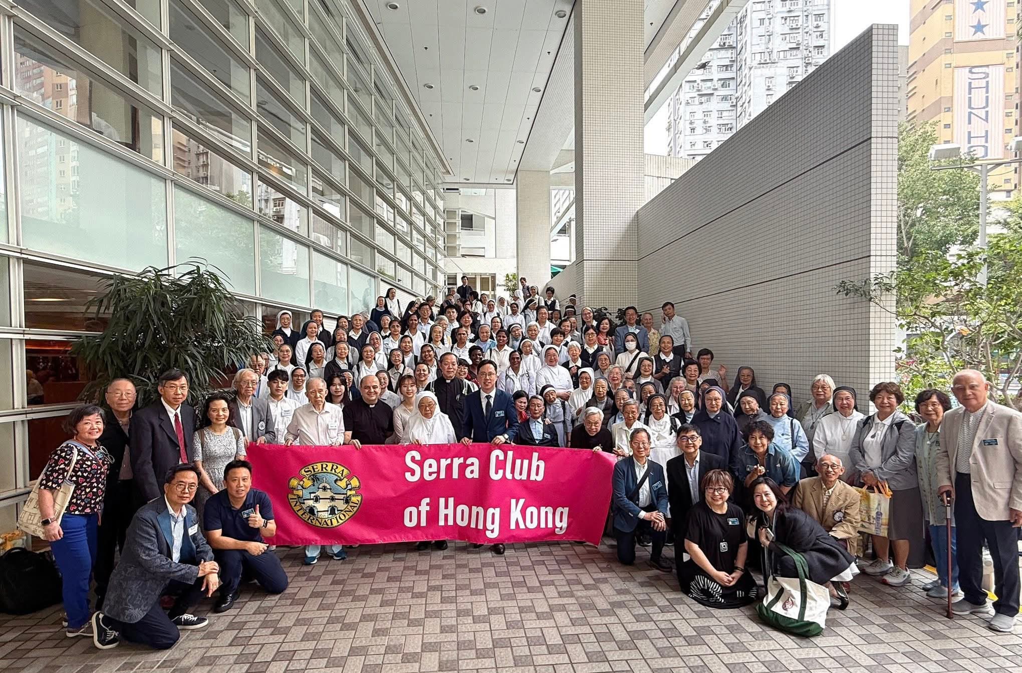 Hong Kong Serra Club honors religious sisters, highlights vocation mission across Asia