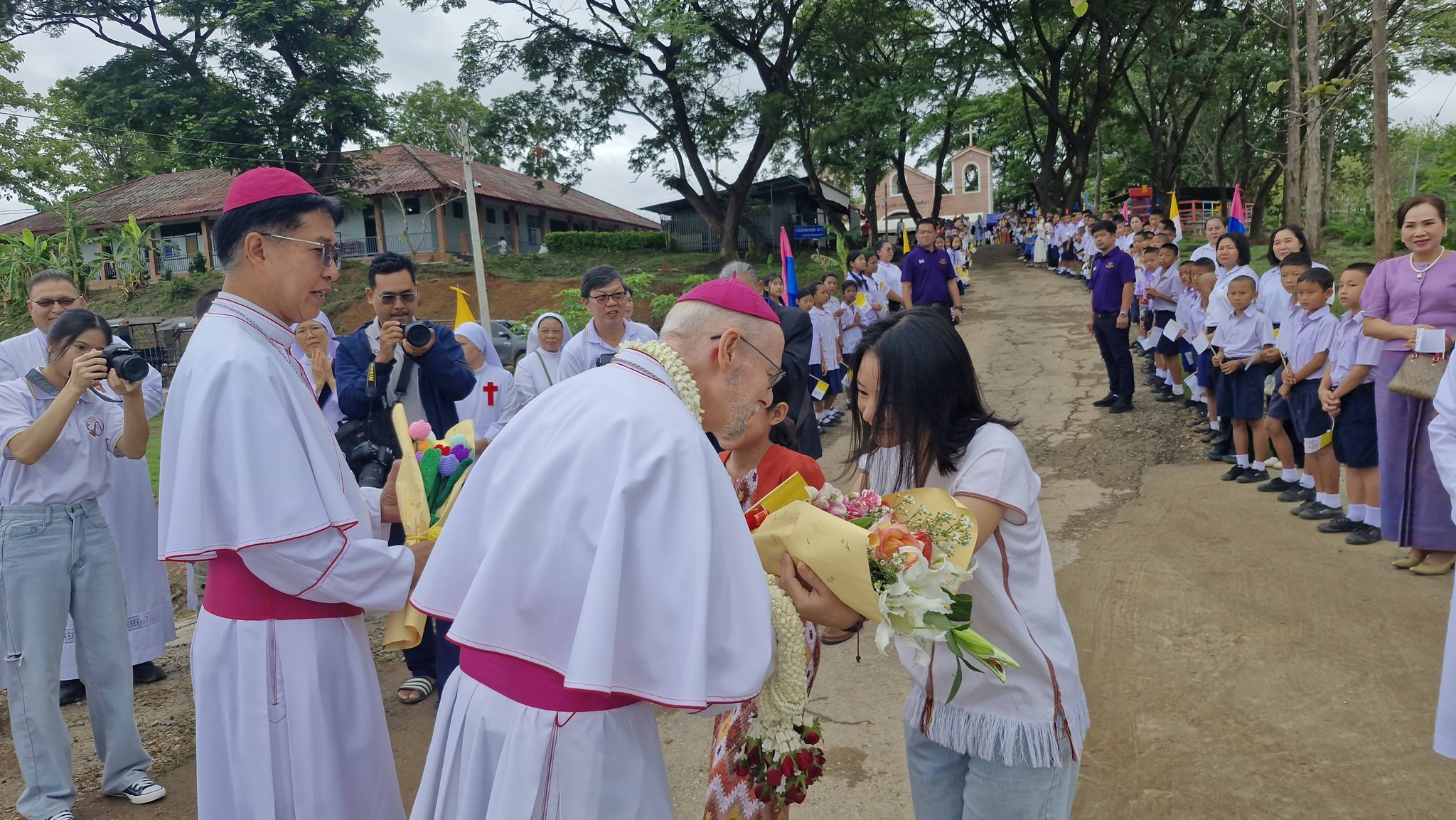 Vatican envoy visits Thai-Myanmar border, affirms Church mission among migrants and displaced communities