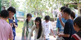 Catholic youth in southern Thailand explore faith and leadership through interactive camp activities