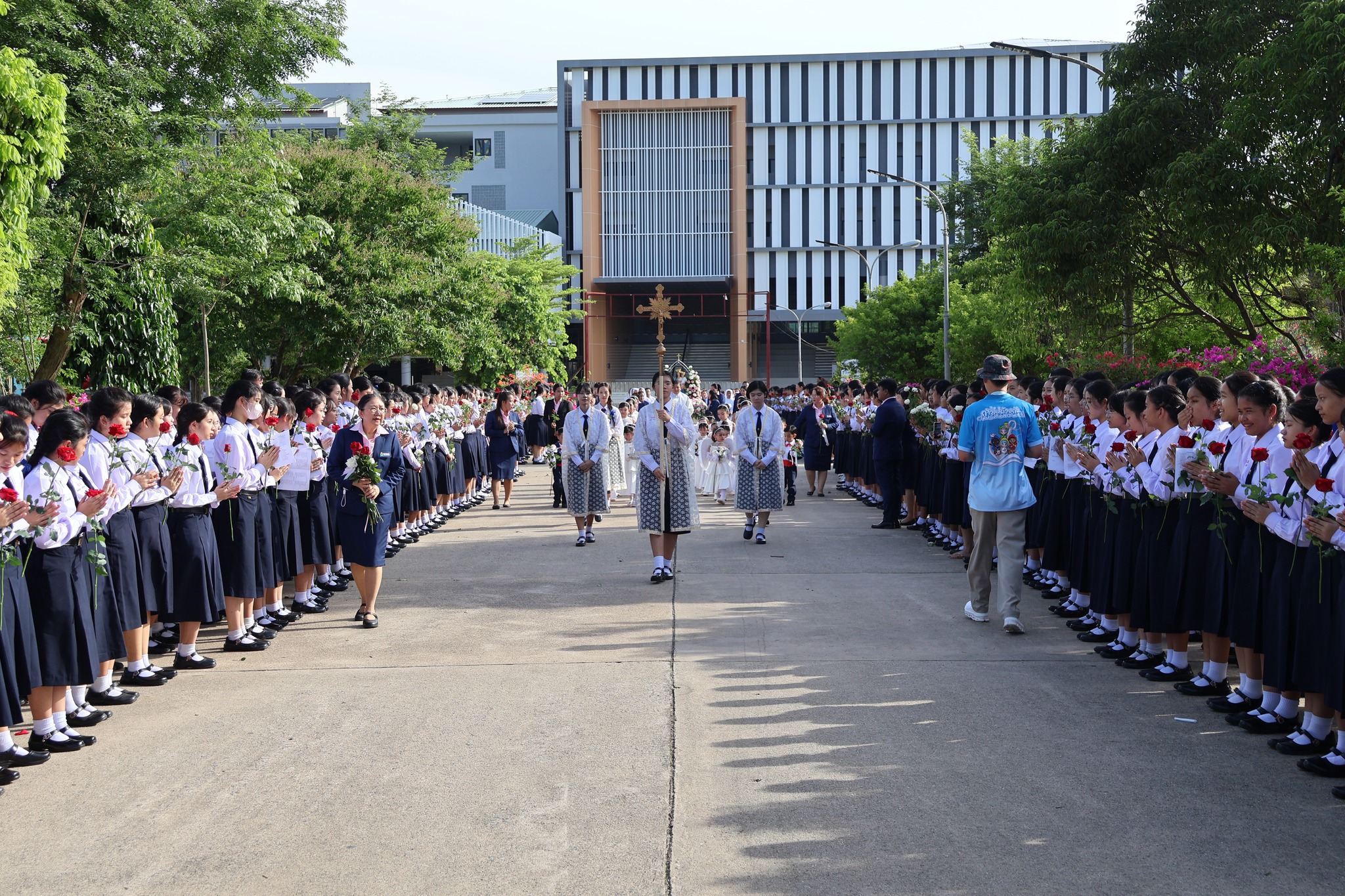 Thailand’s Catholic schools begin new academic year with Marian devotion