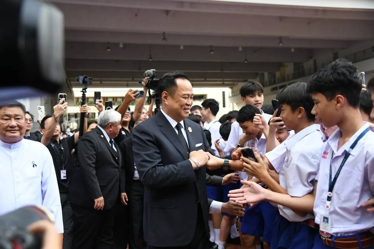 Thai prime minister unveils Labor Day cost relief, cites Catholic school values