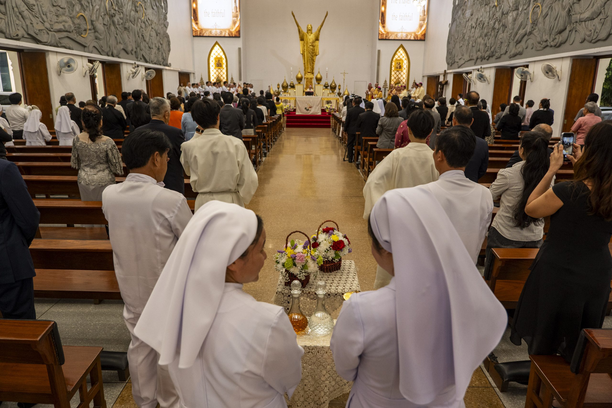 Thai Church celebrates Pope Leo XIV’s first year, welcomes new Chiang Mai bishop