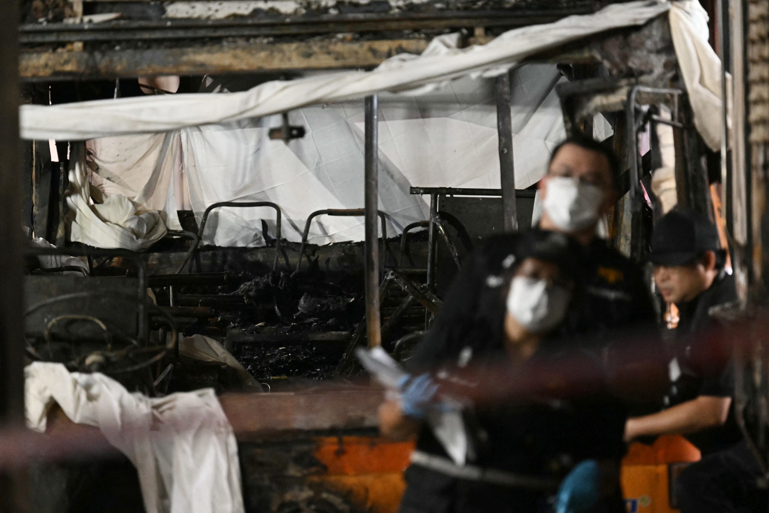 Prime minister visits survivors of deadly Bangkok train-bus collision as Camillian Hospital leads emergency response