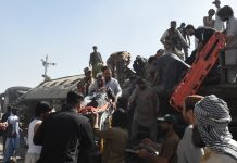 Pakistan train blast kills at least 24 in Balochistan