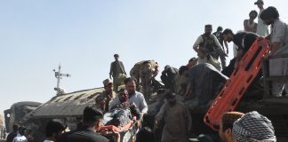 Pakistan train blast kills at least 24 in Balochistan