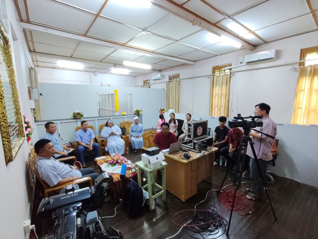 Myanmar Church expands ethnic-language broadcasts amid conflict and disinformation