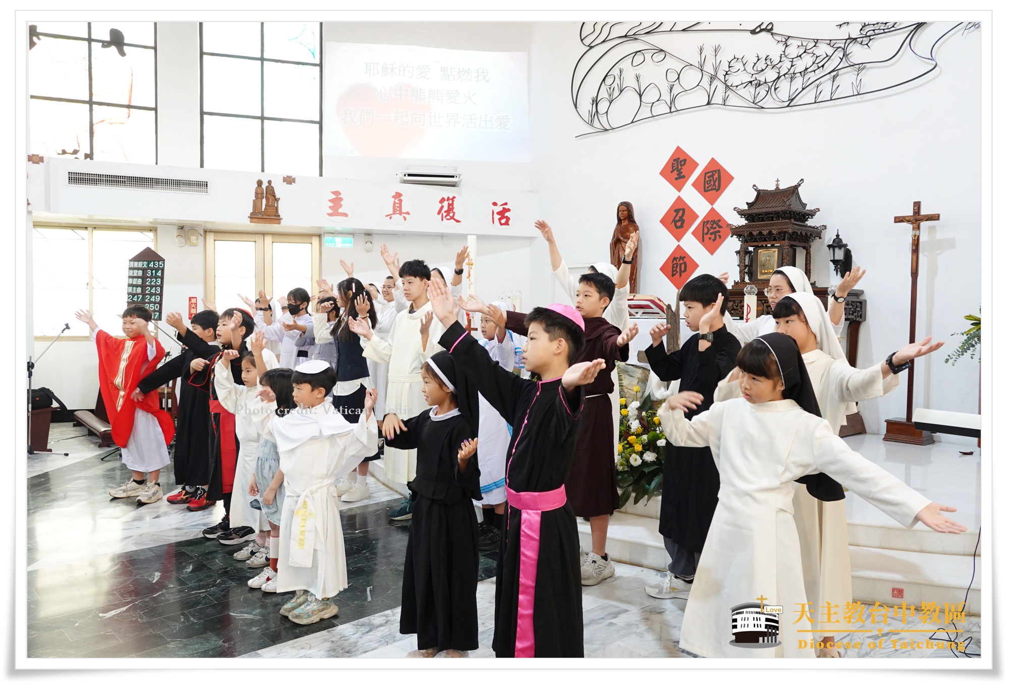 Taiwan diocese broadens meaning of vocation amid concerns over youth faith and secular culture