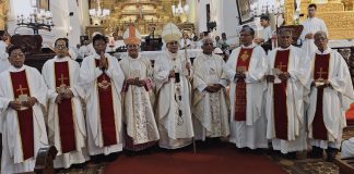 Indian bishop describes priesthood as ‘gift, offering, love, dedication’ at Goa jubilee