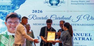 National Catholic award recognizes Filipino priest’s model of community-led Church renewal