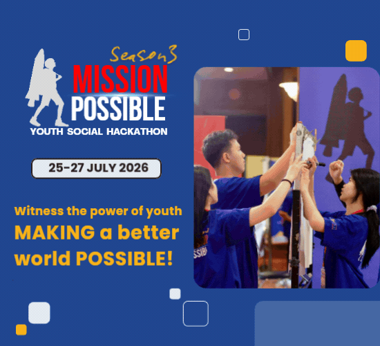 MISSION POSSIBLE animated side banner