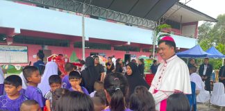 Thai Catholic diocese turns schools into hubs for food security after floods