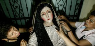 Mary Magdalene mistook Him for a gardener
