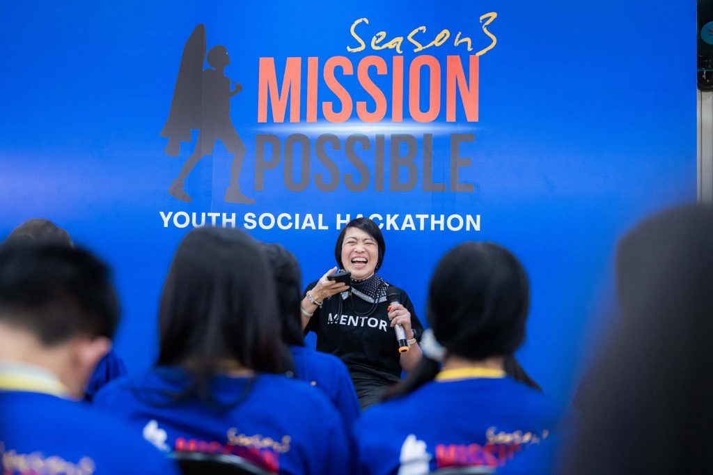Hataitip Jirathun, mentor, MISSON POSSIBLE Thailand Season 3