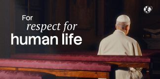 Pope’s July prayer intention: ‘for respect for human life’