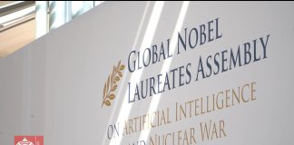 Nobel laureates, experts discuss nuclear war and AI at Borgo Laudato Si