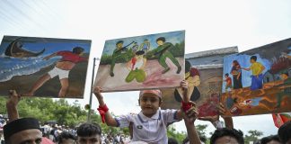 Rohingya mark ninth year of displacement amid worsening hunger, uncertainty