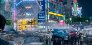 Worsening extreme weather sharpens Church call for climate action in Japan Urban Japan rainy cityscape