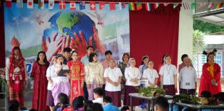 Mission school turns peace observance into lessons on creation and reconciliation