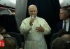 Pope: Wars are senseless; Russia and Ukraine should sit down to talk