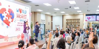 Thai Catholic hospital marks World Heart Day with screenings, CPR training