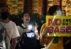 Marine’s arrest over woman’s killing renews anger over US bases in Japan