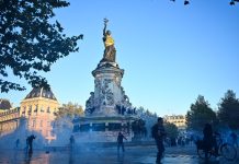 Europe protests seen as warning against putting arms before youth
