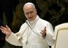 Pope urges Catholic schools to help young people find new way to live in world