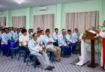 Catechists urged to teach children to reject hatred and violence in Myanmar