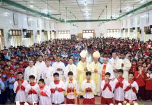 Children urged to become missionaries through daily acts of peace, solidarity