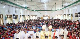 Children urged to become missionaries through daily acts of peace, solidarity
